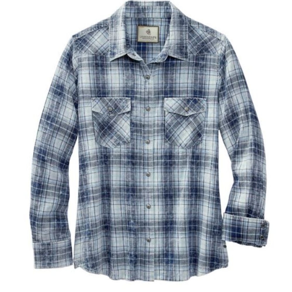 WOMEN'S ALL AMERICAN WESTERN SHIRT
